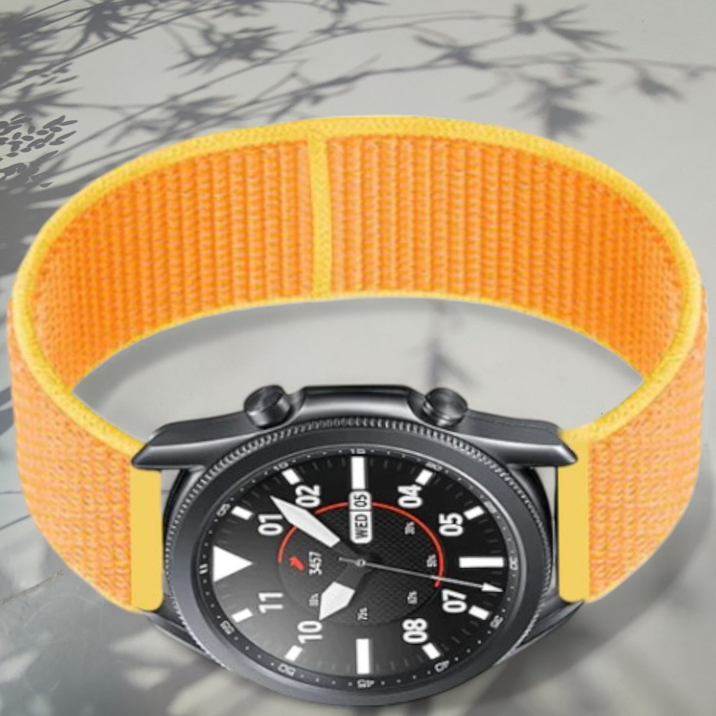 Kellonranneke Lootar | joustava tarrasäätö appelsiinin keltainen