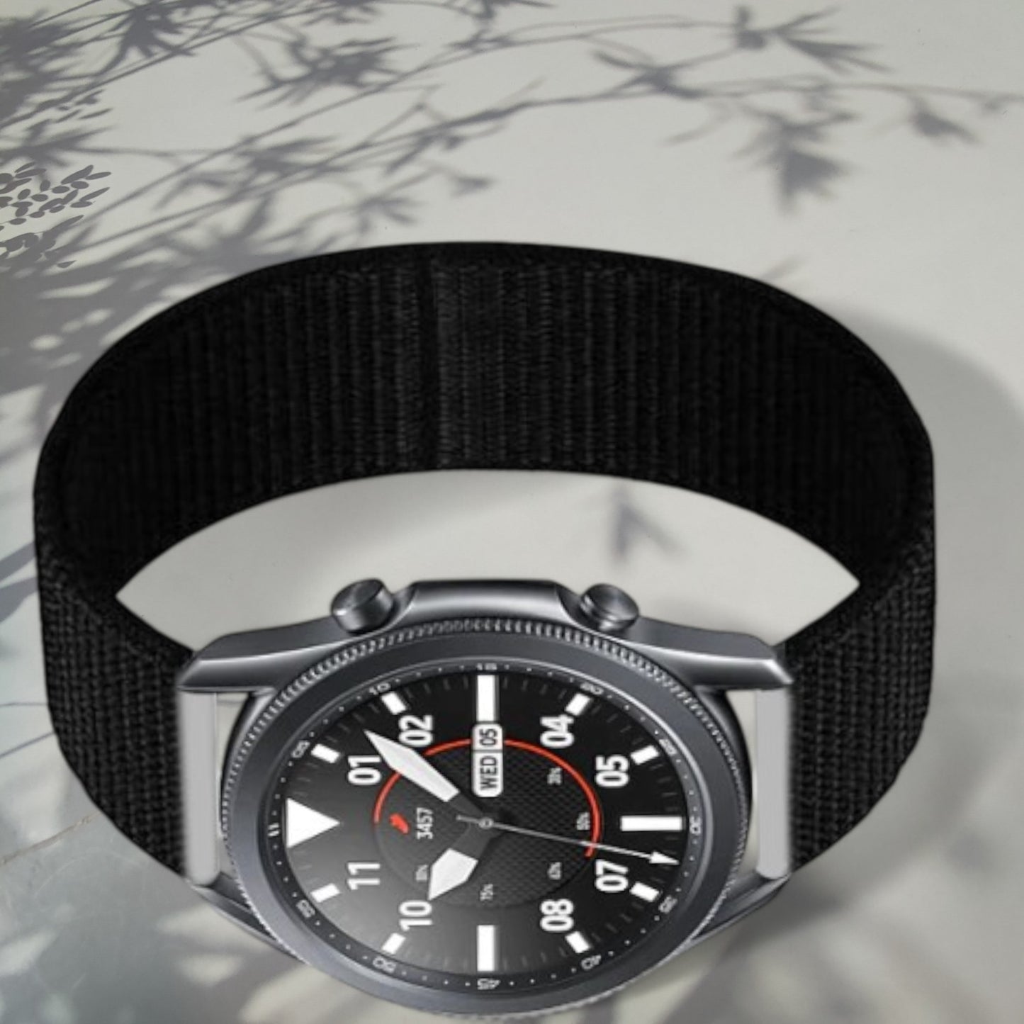 Kellonranneke Lootar | joustava tarrasäätö musta