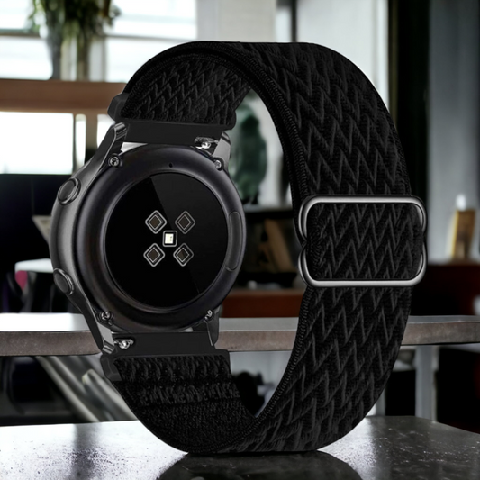 Kellonranneke Loop | joustava musta solkisäätö