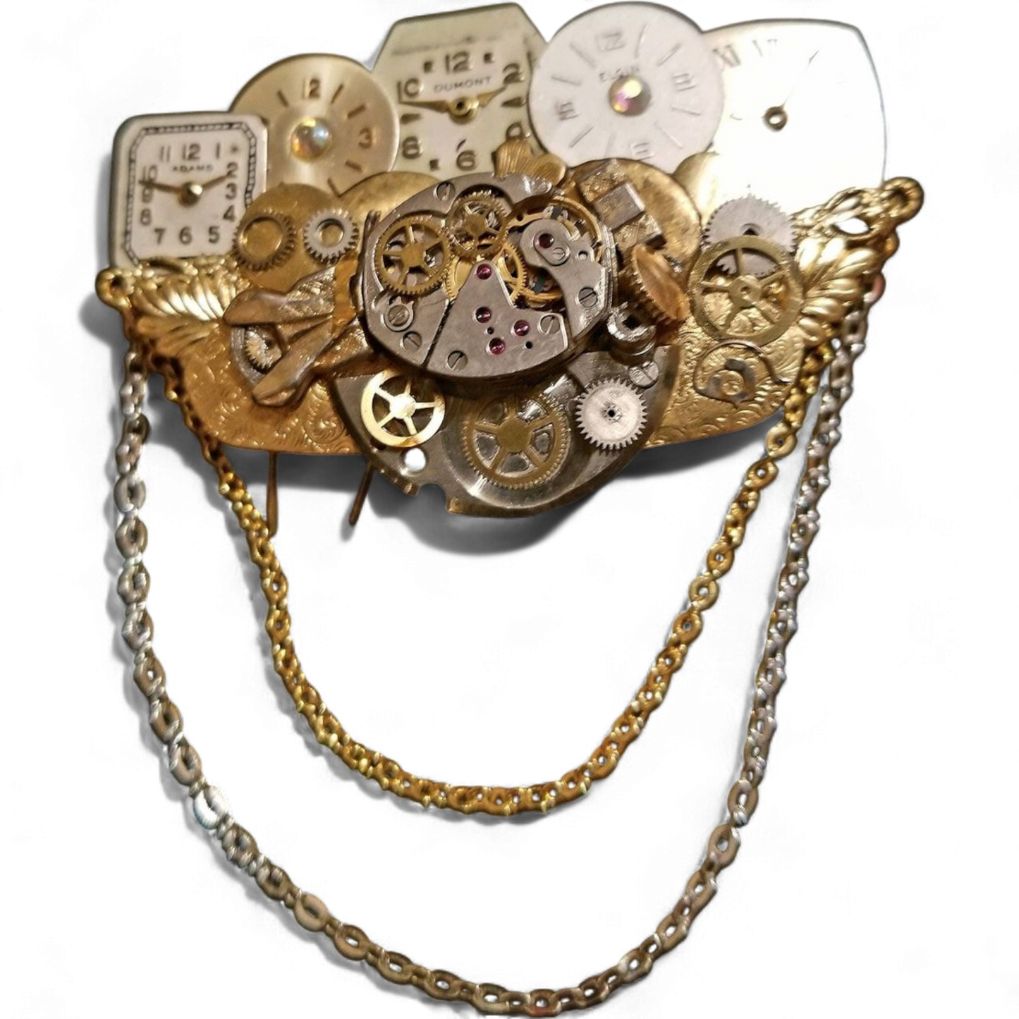 Rannekello hiuskoristeet vintage steampunk