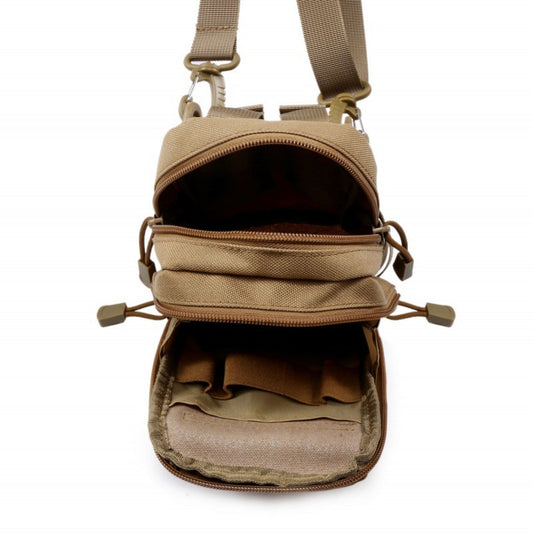 Näppärän kokoinen Monitoiminen Olkalaukku – Tässä sitä on!