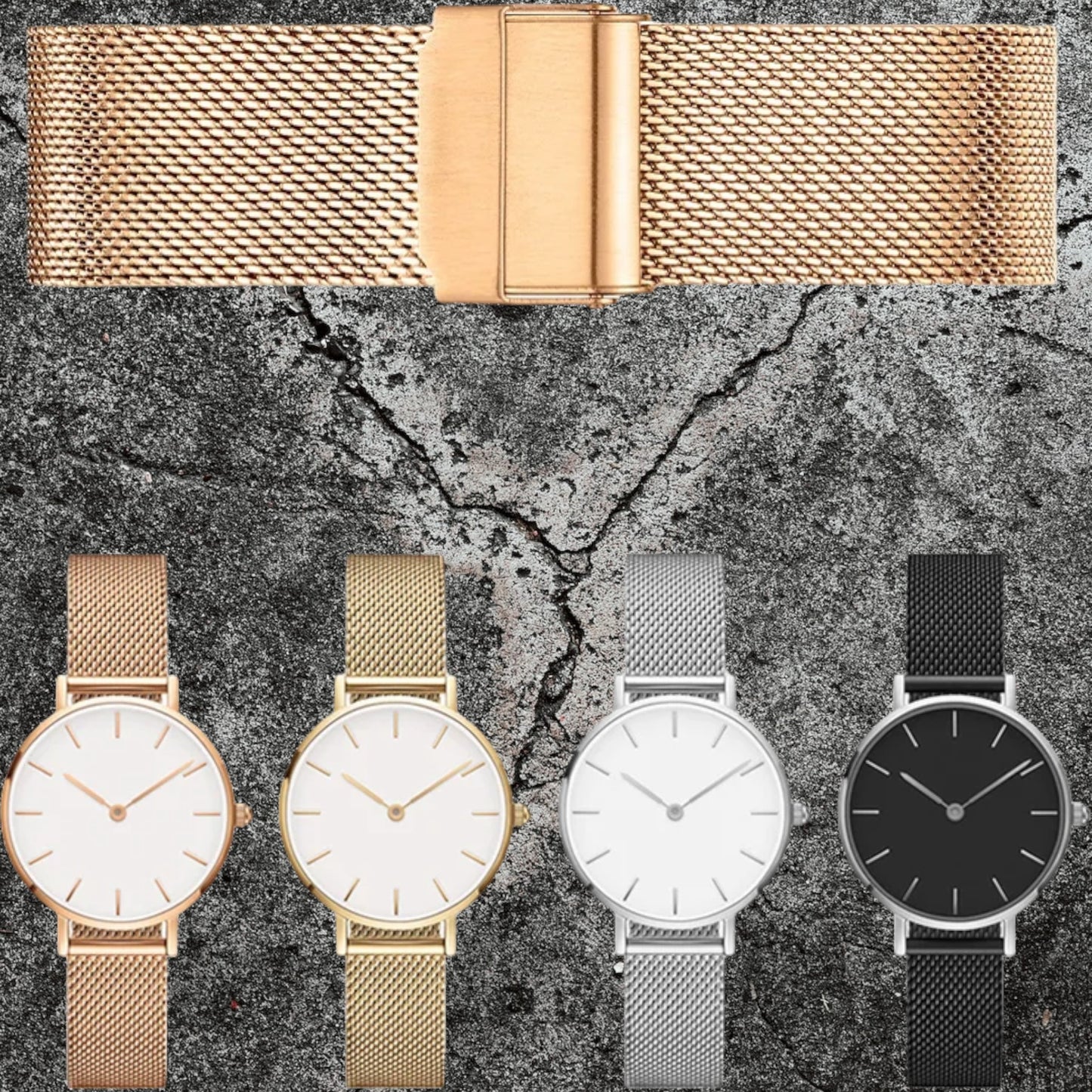 Nämä milano mesh verkkometalliset Kellonranneke milaslid | teräs, ovat oikeasti hyviä rannekkeita, kun haluat ylellisyyttä arkeesi ja juhlaan. Kaksiosainen, pikajousitappinen ranneke on kellollesi mitä upein kaveri! Älykellolle ja tavalliselle rannekellolle sopiva kaveri, vaikka pukukellon rannekkeeksi sopiva näyttävä ja samalla edullinen metalliranneke