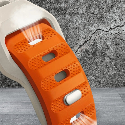 silikooniranneke Tutaus  | vanilla oranssi