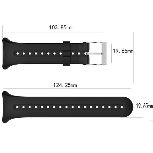Home Simple Smart Watch Silicone Strap