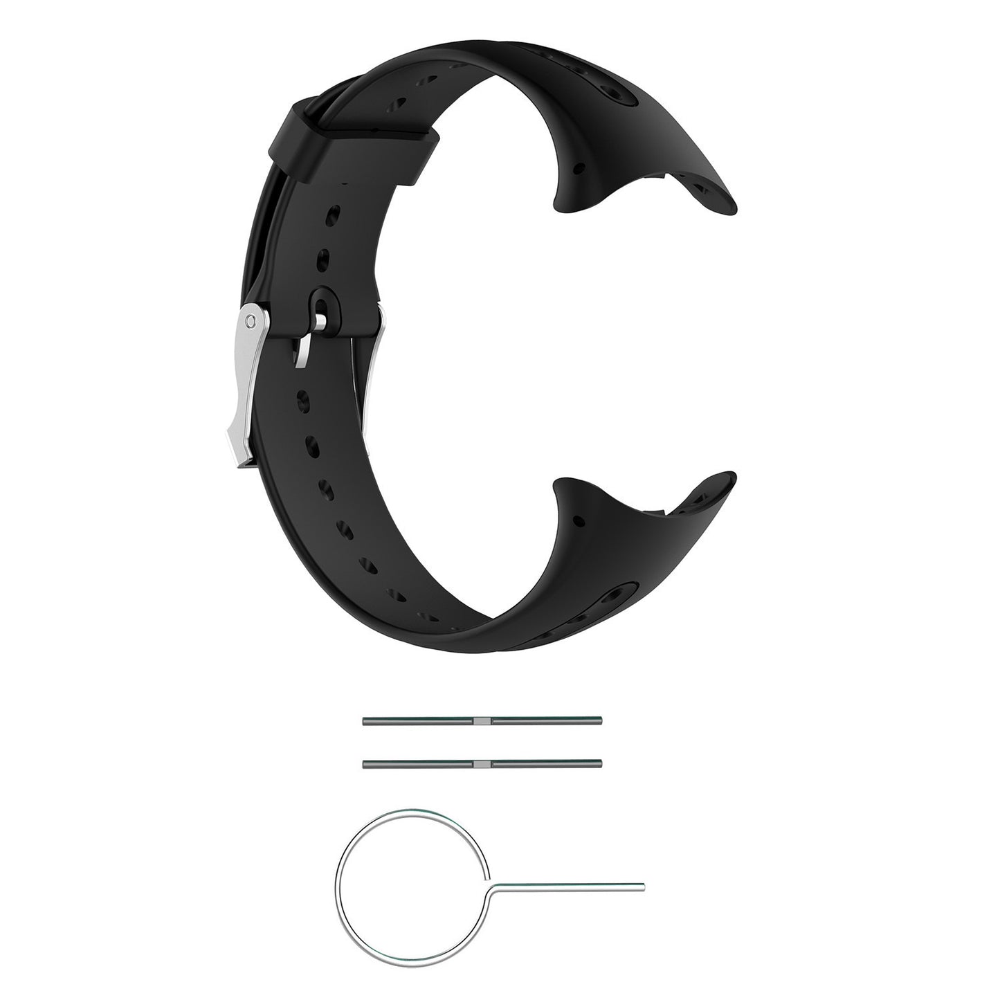 Home Simple Smart Watch Silicone Strap