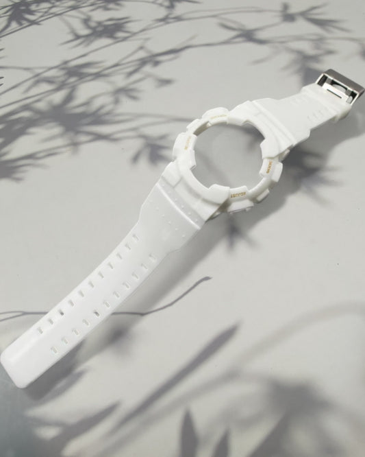 Silicone watch strap Casio watch models: GA-100/110/120, GA 110gb GD-100/110/120 、 GAX-100