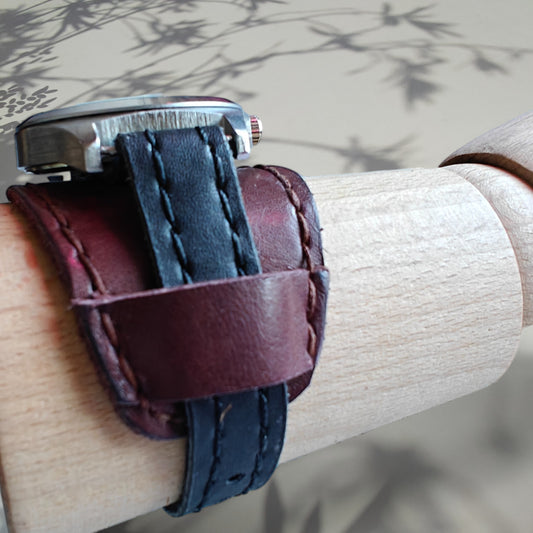 Rautakoskenvaahto – Nahkaranneke, joka kestää enemmän kuin sun aamutreenit