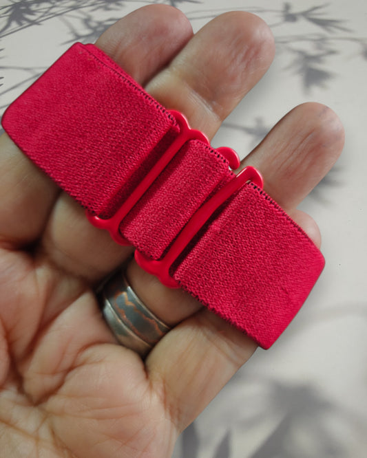 Ukkoset punainen Kellonranneke – joustava kellonranneke,  punainen