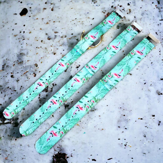 Natoranneke noheva | yksiosainen pinkit flamingot