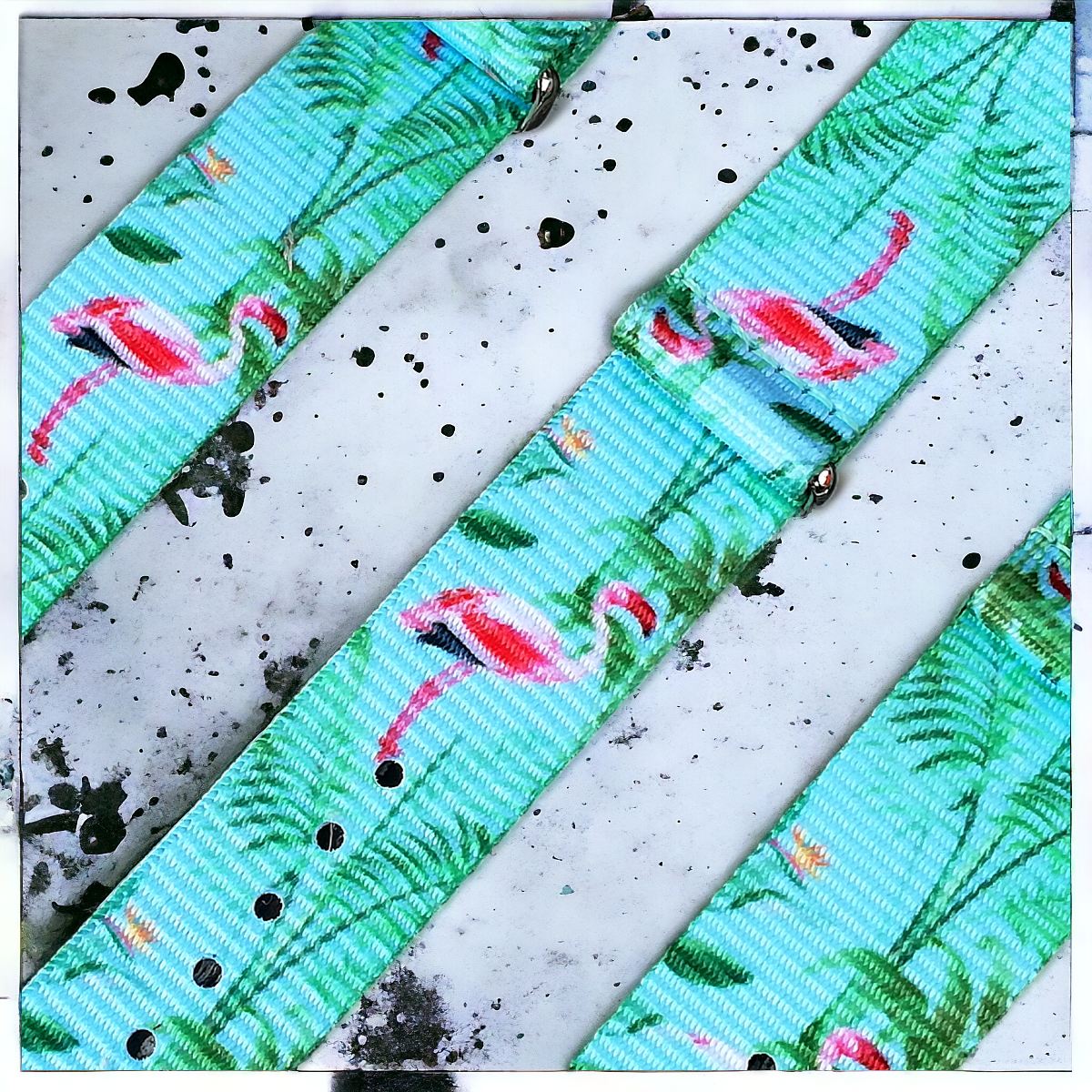 Natoranneke noheva | yksiosainen pinkit flamingot