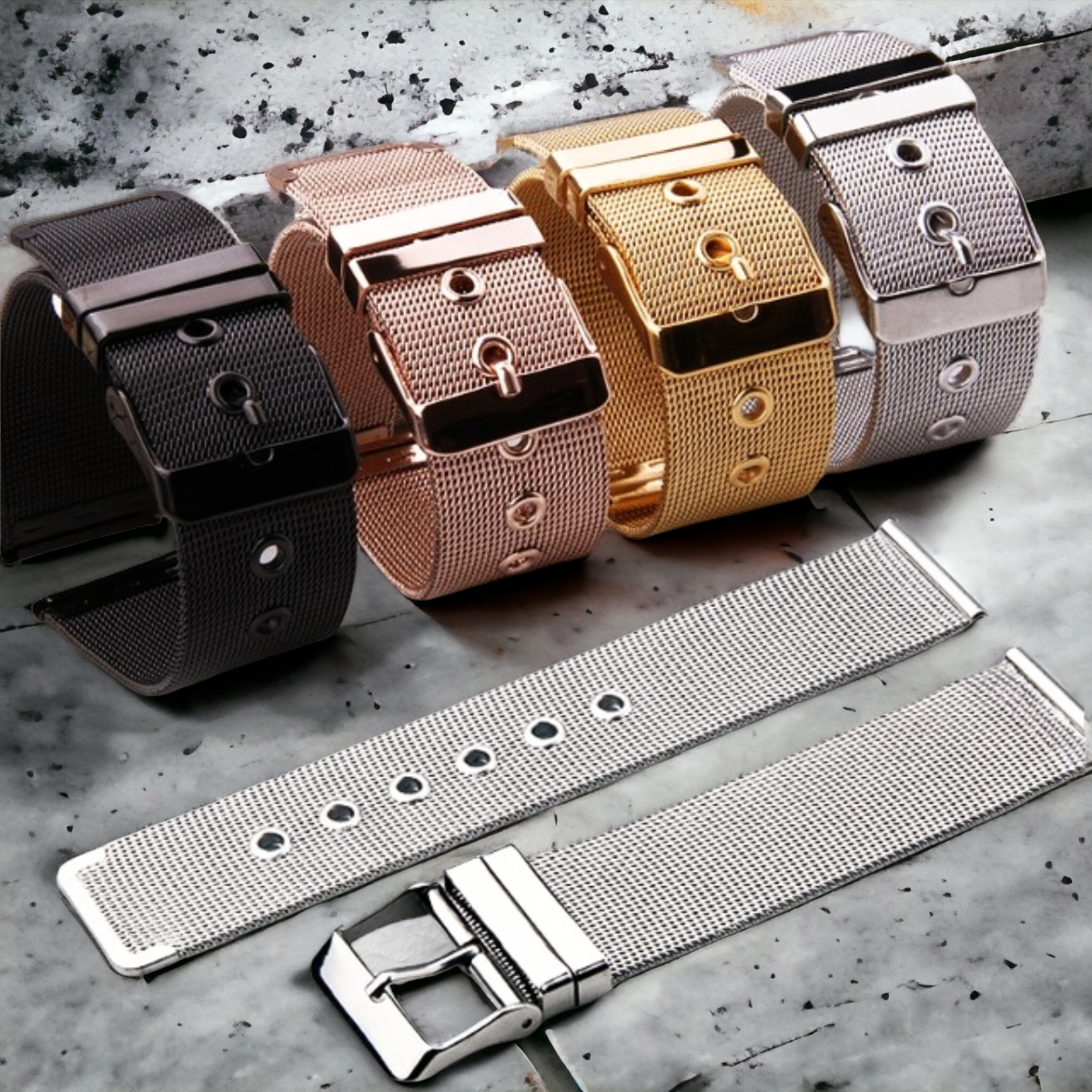 Kellonranneke milanipin| kulta