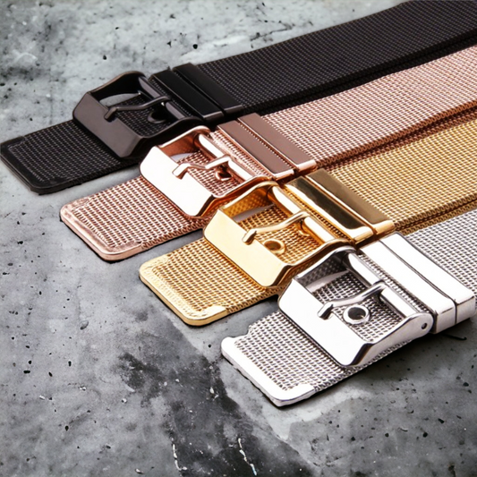 Kellonranneke milanipin| musta