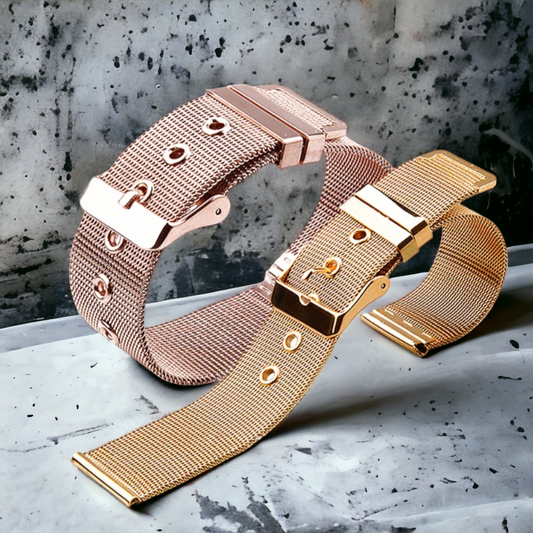 Kellonranneke milanipin | ruusukulta