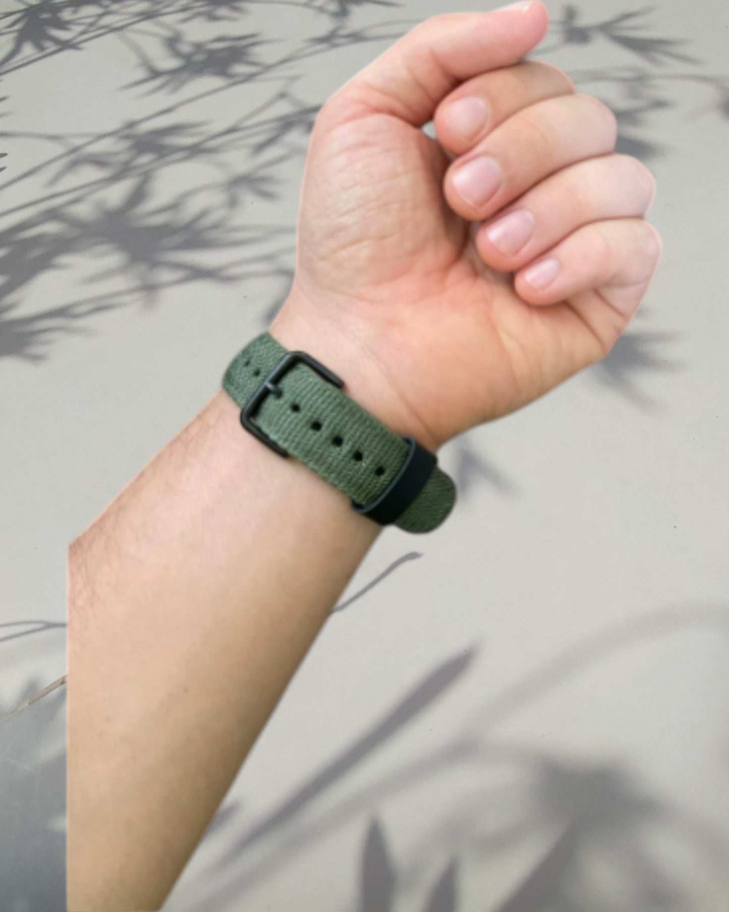 Kellonranneke nylon tektiili | casio Casio SGW-100 pehmeä silikoniranneke