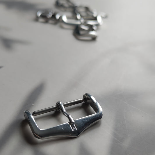 Allergiavapaa Hirch classic teräksen värinen vaihtosolki