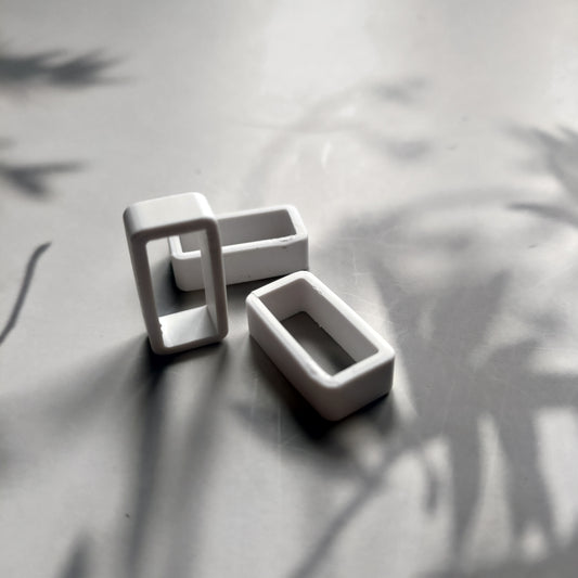 Keepper ratsastaja valkoinen 2 kpl paketti