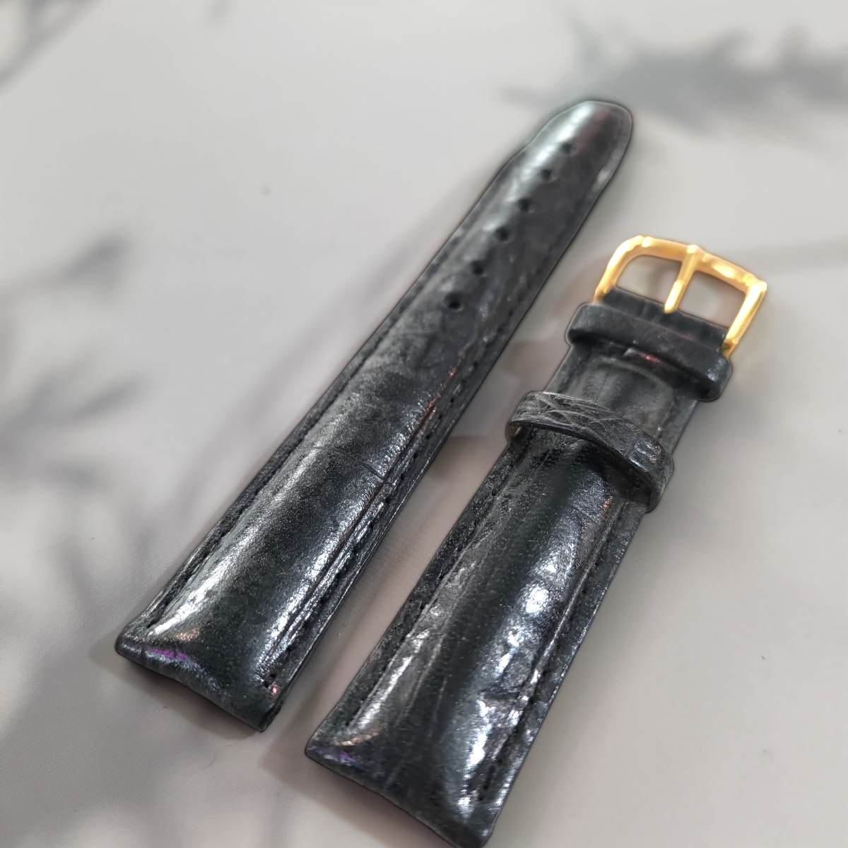 Nahkaranneke Prestige HYP | kiiltoVEE 18 mm