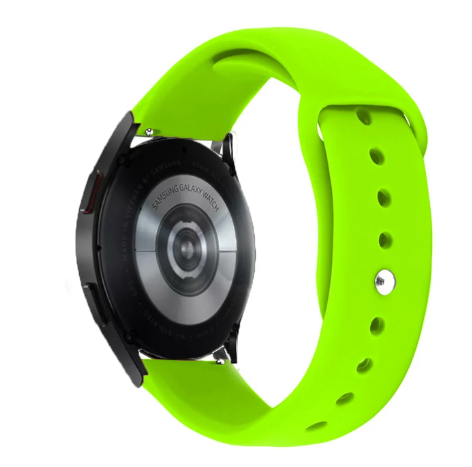 Silikooniranneke |  somppu Kirkas lime