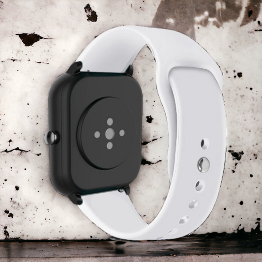 Omppustyle silikooni | valkoinen alle pujotettavan