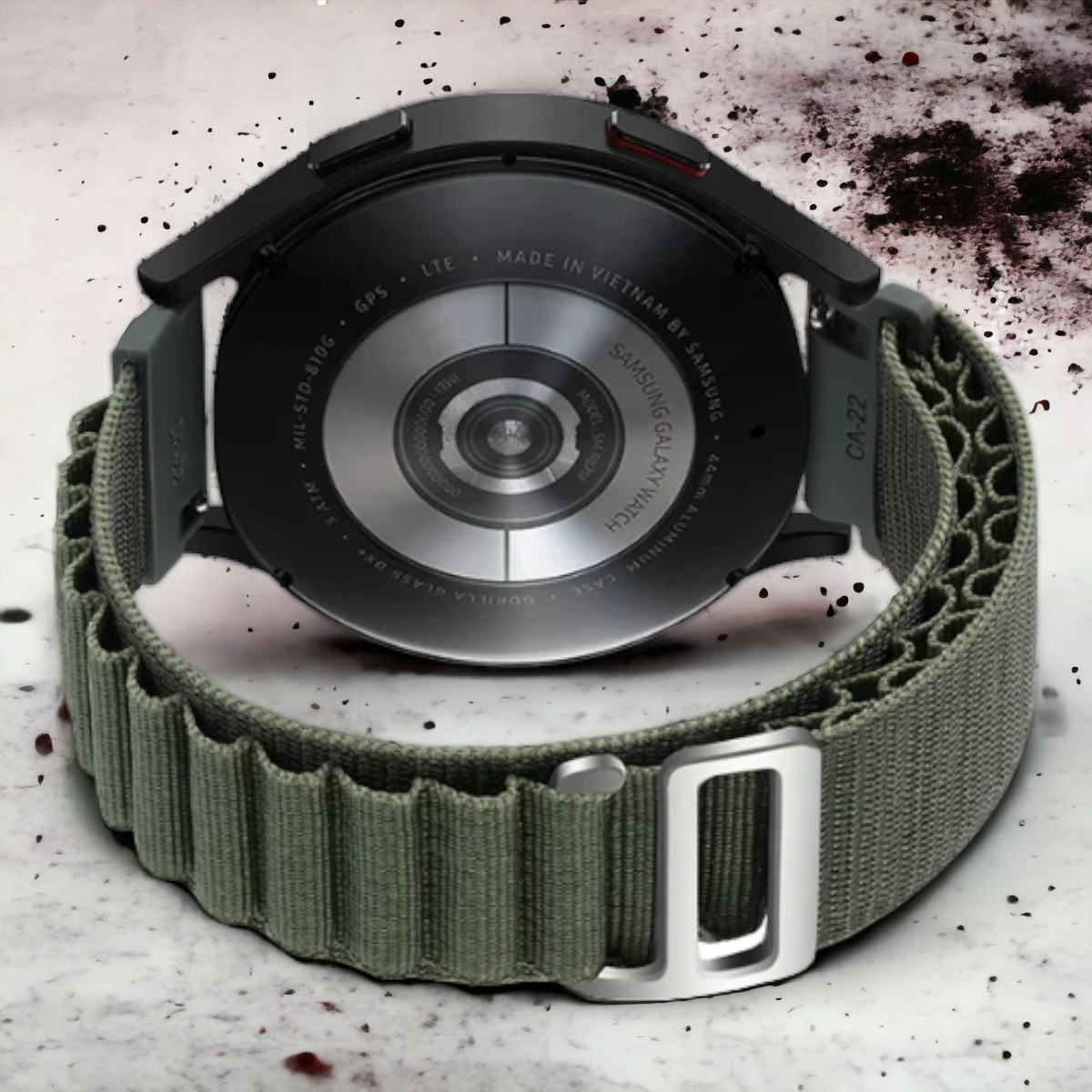 Kellonranneke opillapop| vihreä