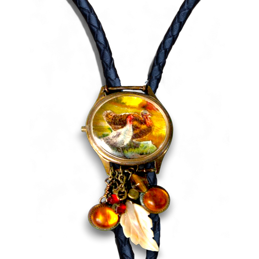 Rannekello bolo-solmio - vintage steampunk