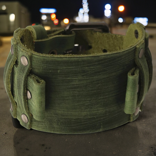 Nahkaranneke Bukar - min. 24mm