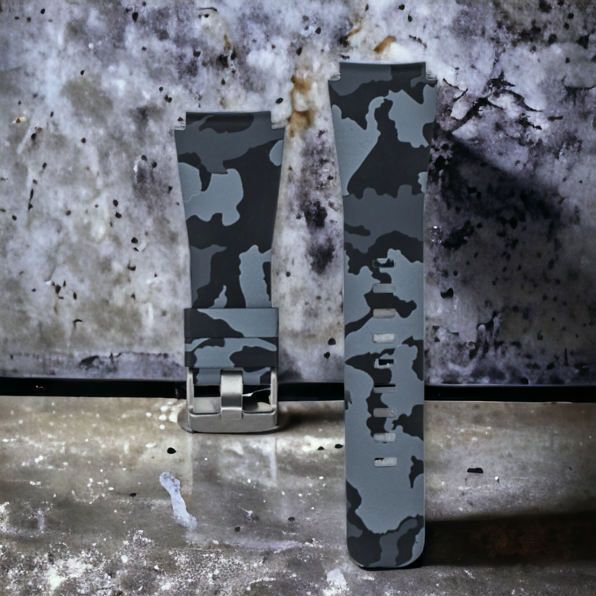 Kellonranneke Kumiranneke | Tukeva camo harmaa
