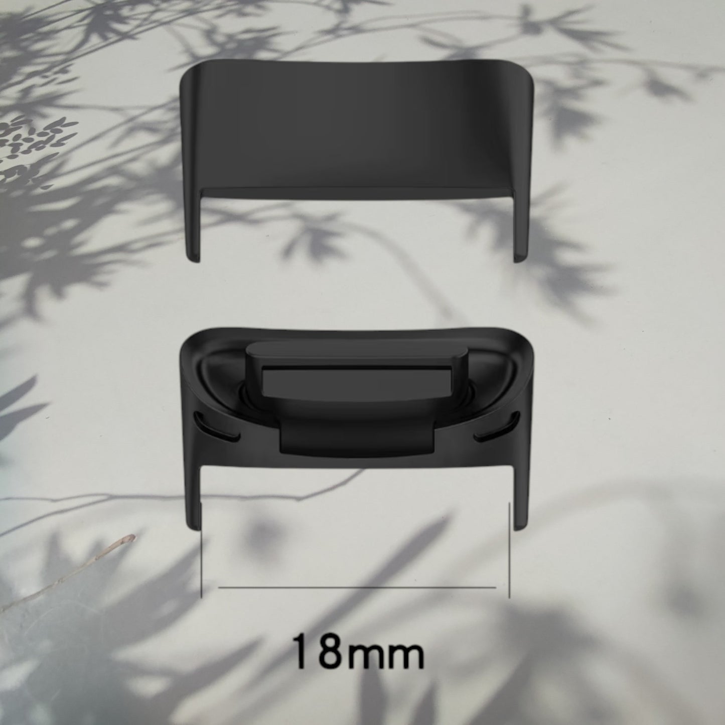 Sovitinkäpälä Fitbit Charge 6 teräs 2 kpl