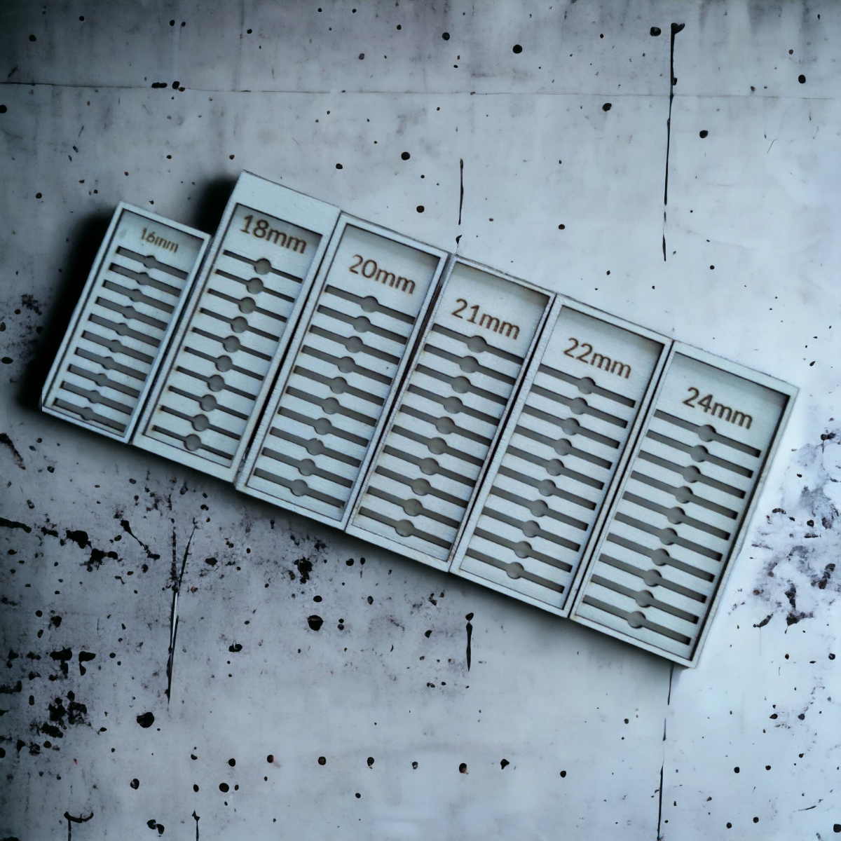 Pikajousitapit 2kpl - 1,5mm ja 1,8mm