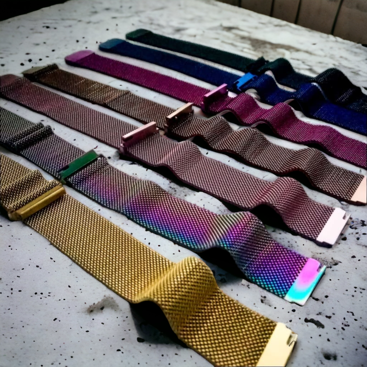 Teräsranneke Milanom | kirjokylki