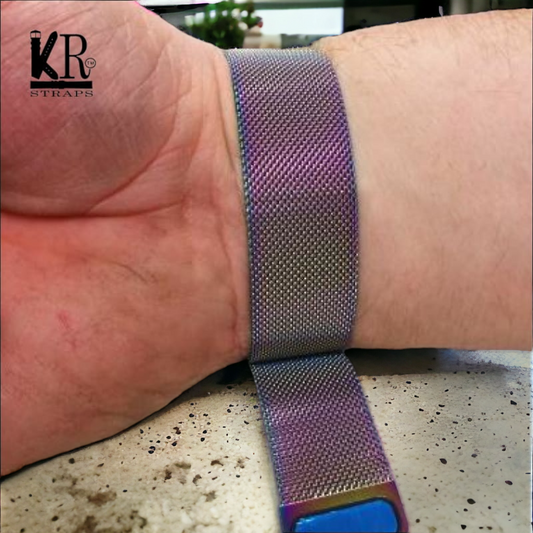 Teräsranneke Milanom | kirjokylki