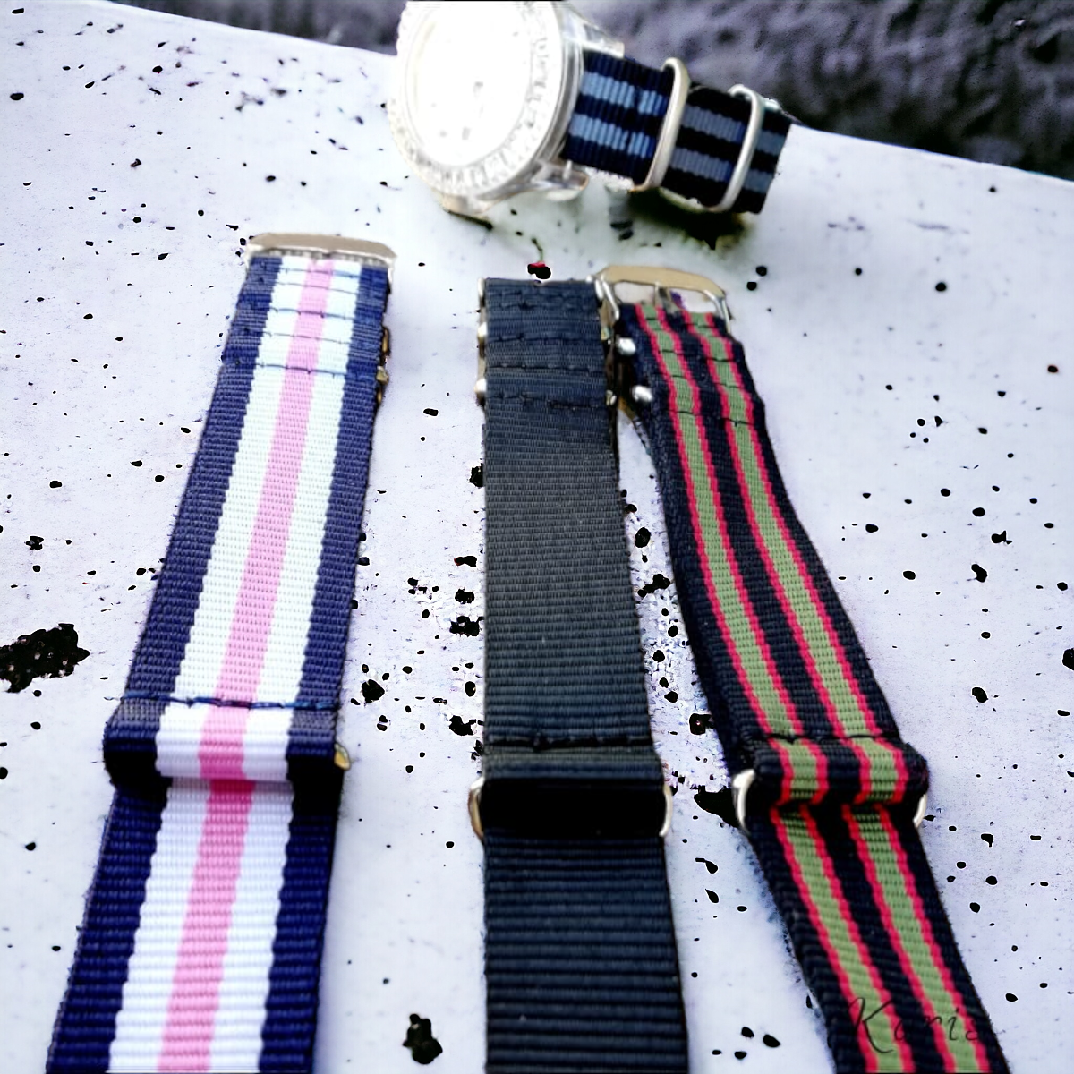 Natoranneke noheva-G | yksiosainen vintage Bond