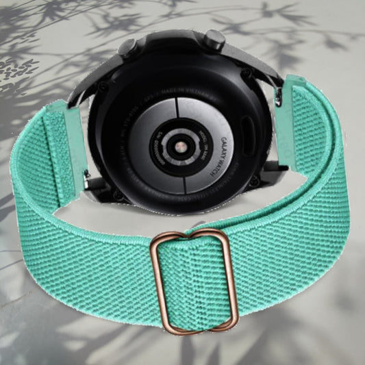 Joustava Kellonranneke ranneke Loosol musta monta väriä, solkisäätöinen ranneke