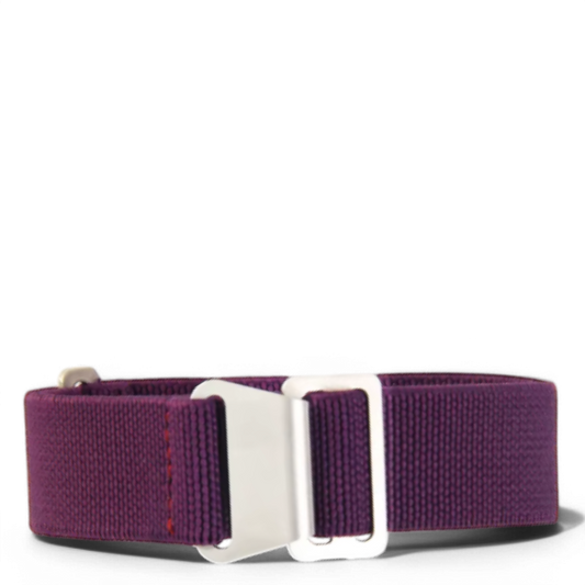 kellonranneke Marine Nationale | joustava tumma violetti