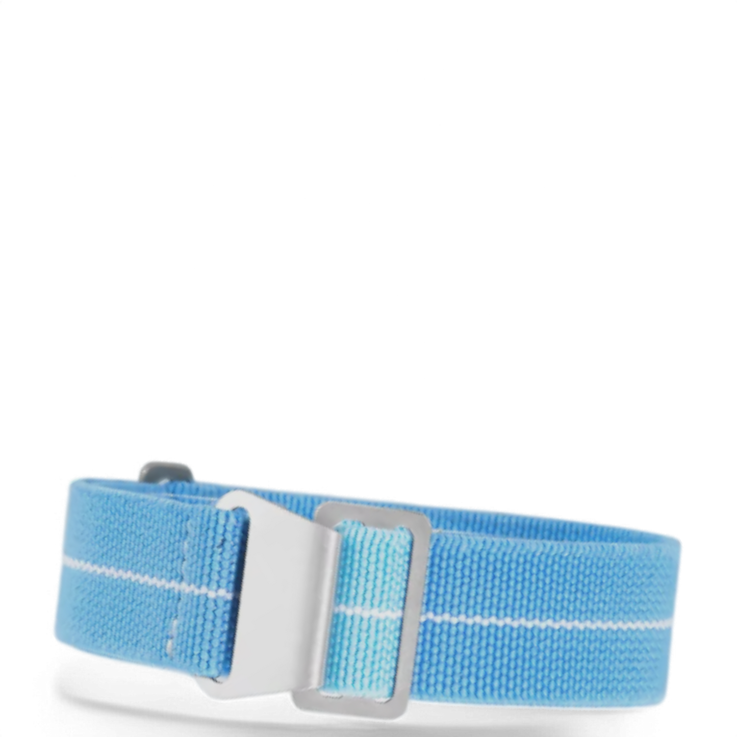 Kellonranneke Marine Nationale | joustava taivaan sininen valkoisella raidalla