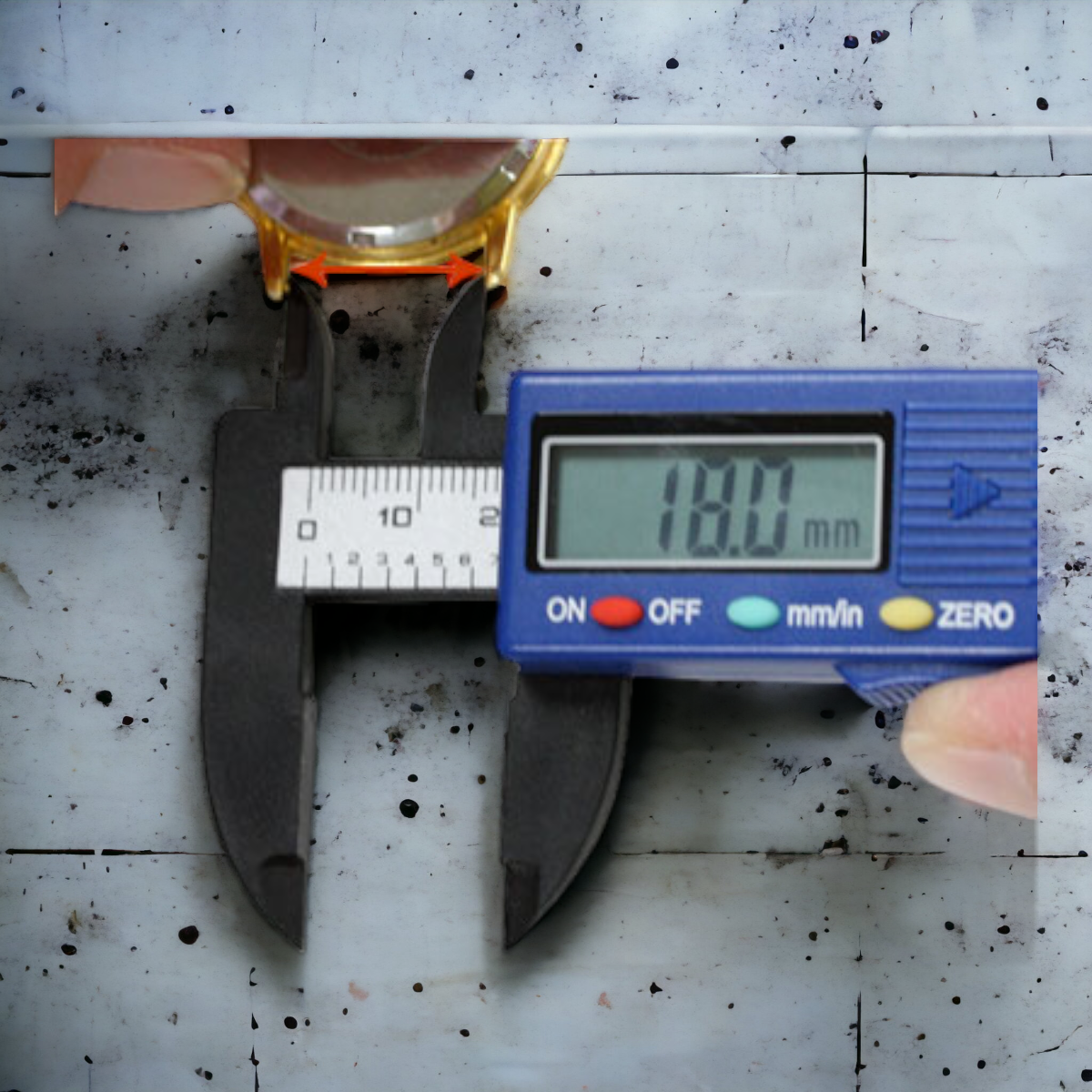 Pikajousitapit 2kpl - 1,5mm ja 1,8mm