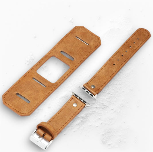 Nahkaranneke bund älykelloon