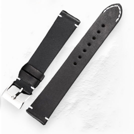 Loihdenahka keinari kaksiosainen kellonranneke - käsityötä Liedosta