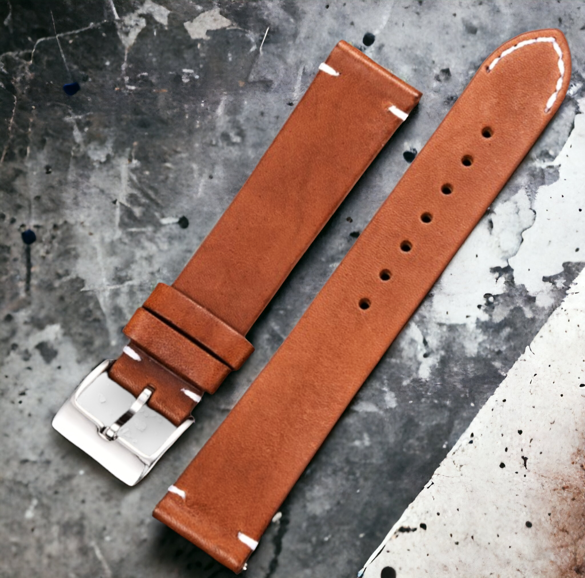 Nahkaranneke SimpleMoo | tan ruskea