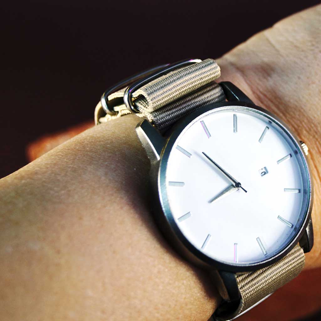 Natoranneke noheva-G | yksiosainen beige khaki