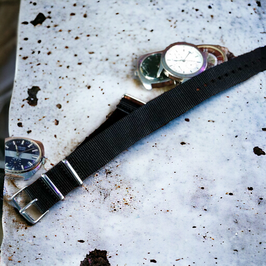 Natoranneke noheva-G | yksiosainen musta