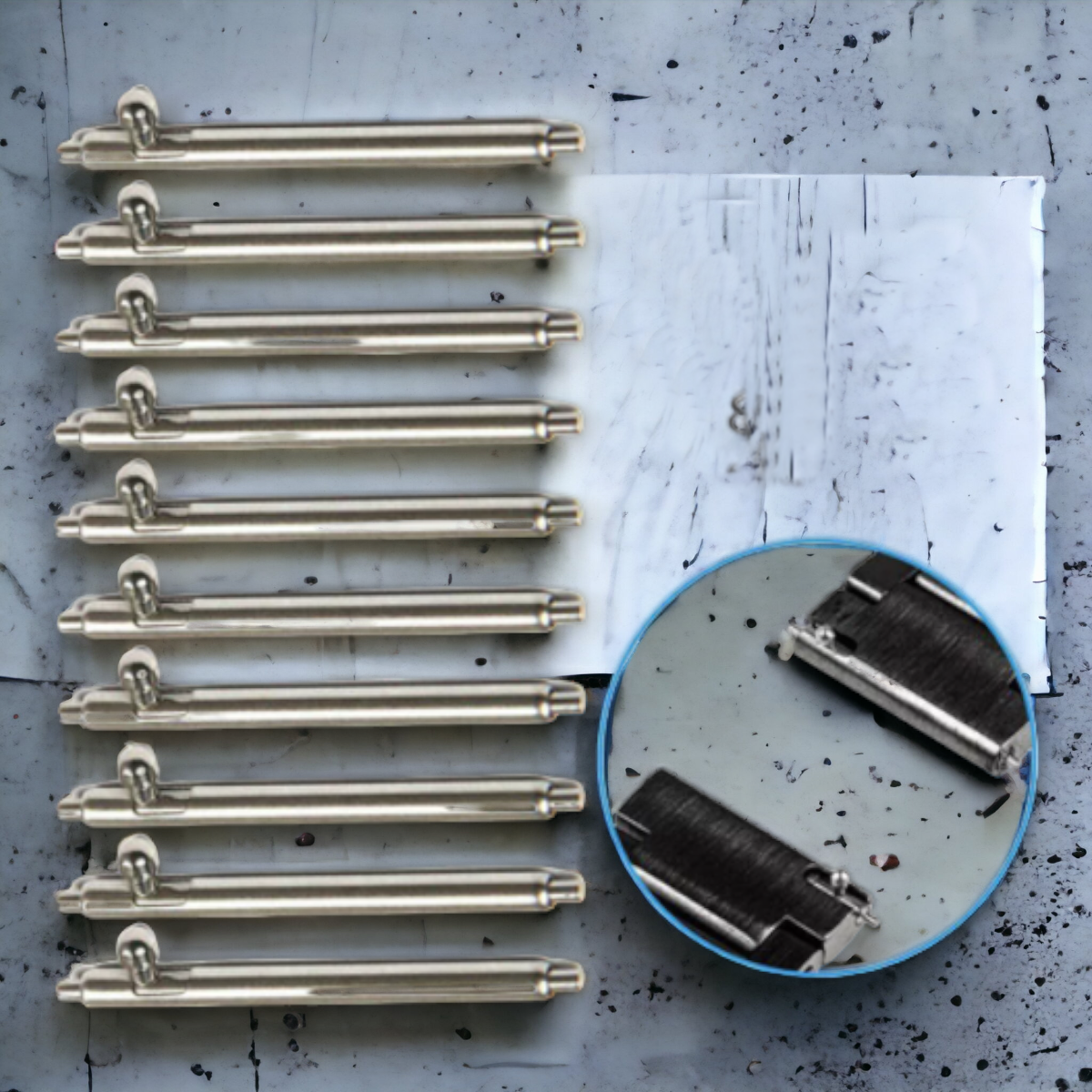 Pikajousitapit 2kpl - 1,5mm ja 1,8mm