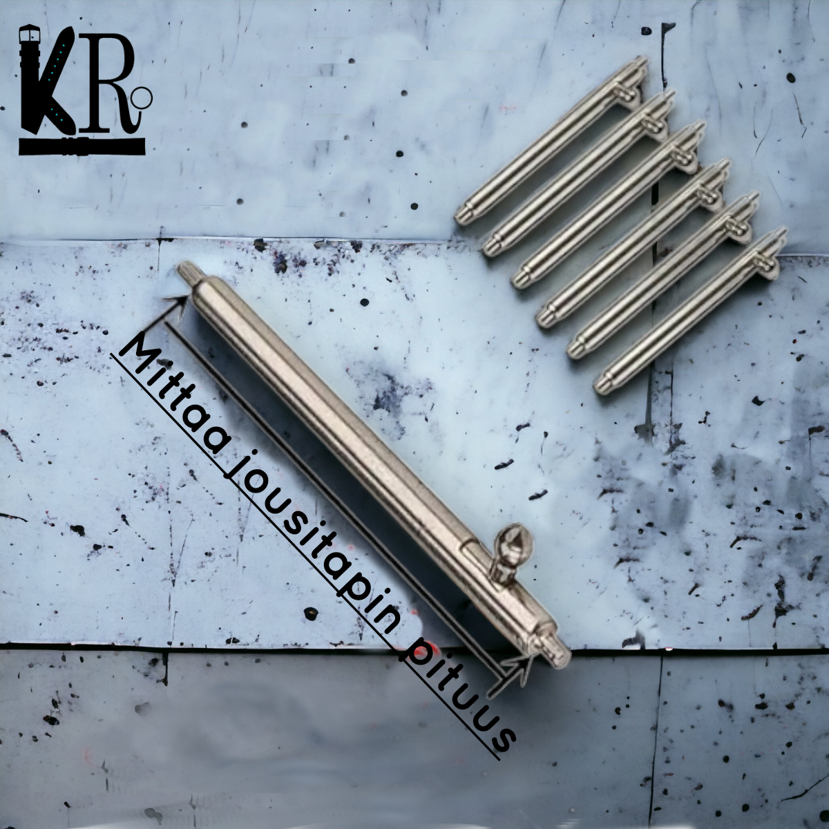 Pikajousitapit 2kpl - 1,5mm ja 1,8mm