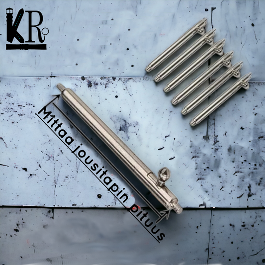 Pikajousitapit 2kpl - 1,5mm ja 1,8mm