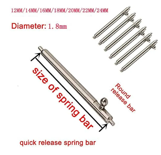 Pikajousitapit 2kpl - 1,5mm ja 1,8mm