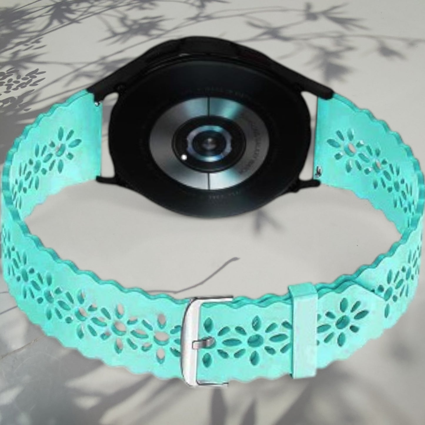 Kellonranneke taikapitsi | silikooni turkoosi