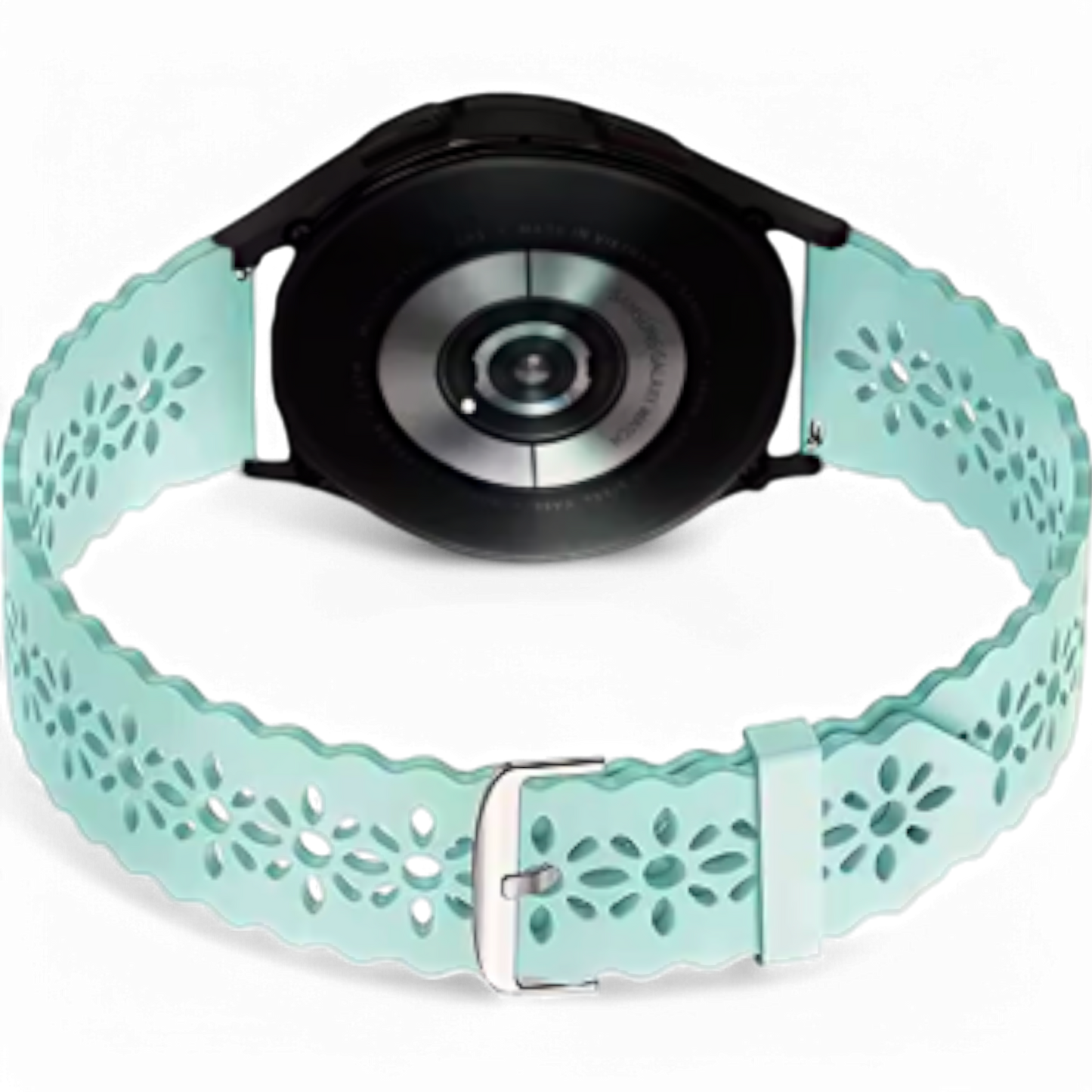 Kellonranneke taikapitsi | silikooni vaaleanvihreä