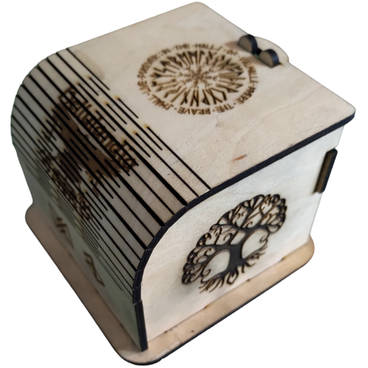 Jokainen rannekellon omistaja tarvitsee rasiankäyttökellolleen tai vaihtotelineen vakkarirannekelloilleen. KR straps valmistaa itse vanerisia hienoja rannekellonkoteloita, joissa on uudenlainen saranamekanismi ja halutessasi hiukan koristelua.