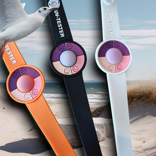 Hauska ja hyödyllinen – seuraa UV-säteitä avaimissasi.