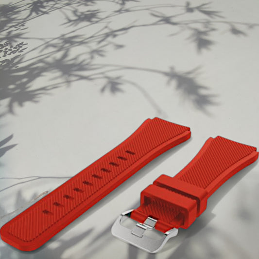 SILTUKE  Kellonranneke | Tukeva kaksiosainen punainen